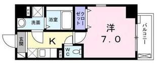 エフ・ファミーユの物件間取画像